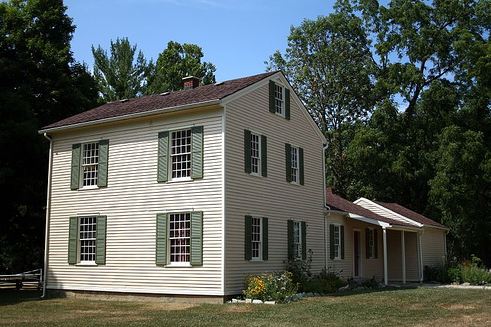 Benjamin Bacon House — Brownhelm Historical Association